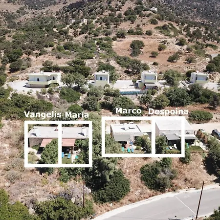 Holiday home Despoina-triopetra Triopetra